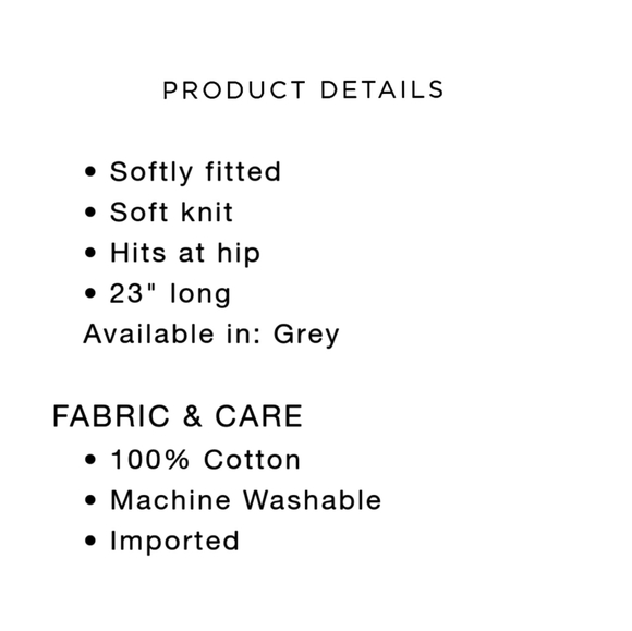 Loft Garden New Crew Tee - Picture 4 of 5